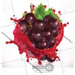 وکتور انگور قرمز