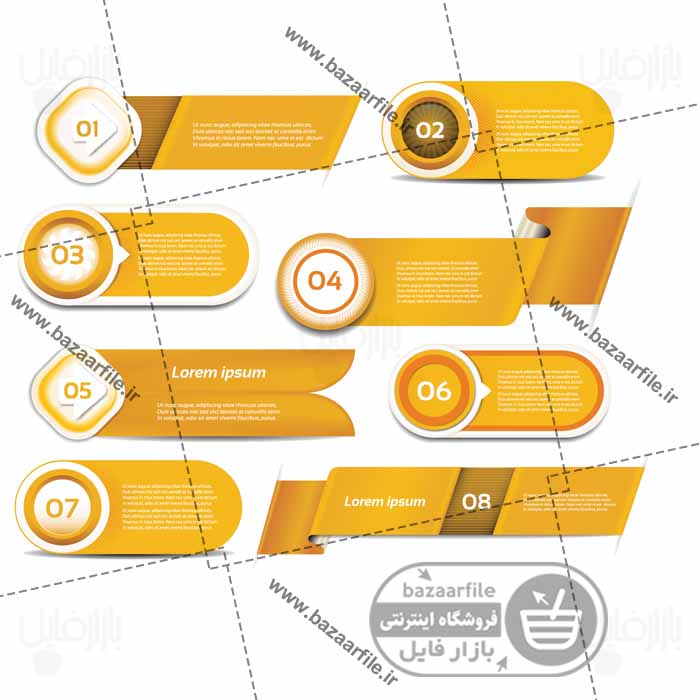 وکتور اینفوگرافی