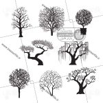 وکتور درخت
