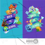 وکتور کارتونی آموزشی