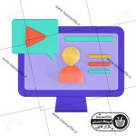 تصویر PNG ایکون سه بعدی وبینار