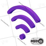 تصویر PNG سه بعدی وای فای