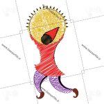 تصویر png حاجی فیروز