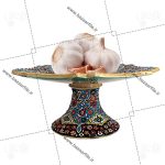 تصویر png سیر سفره هفت سین