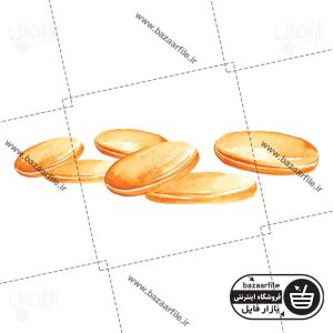 تصویر png مجموعه سکه