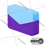 تصویر PNG ایکون سه بعدی ایمیل