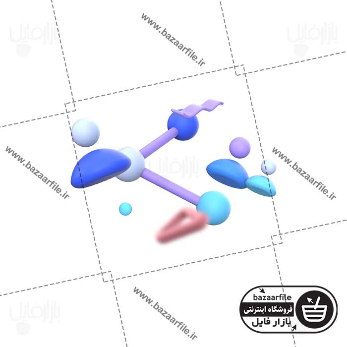 تصویر PNG ایکون سه بعدی با دوستان خود به اشتراک بگذارید