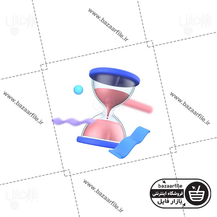 تصویر PNG ایکون سه بعدی بارگذاری