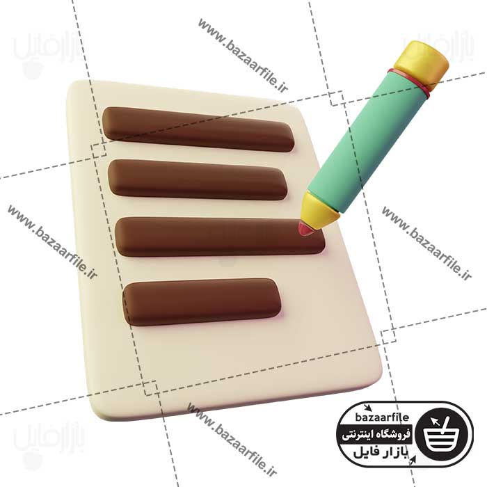 تصویر PNG ایکون سه بعدی نظر دادن