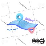 تصویر PNG ایکون سه بعدی نقشه