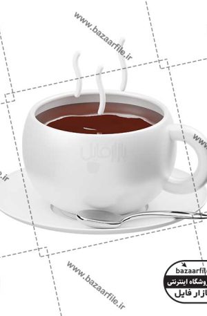 تصویر PNG ایکون سه بعدی نوشیدنی داغ