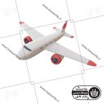 تصویر PNG ایکون سه بعدی هواپیما