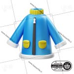 تصویر PNG ایکون سه بعدی ژاکت