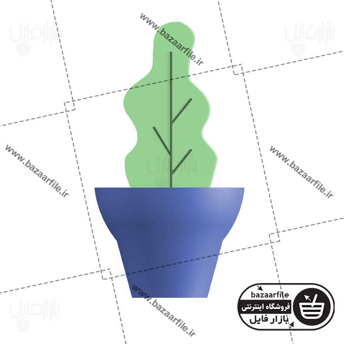تصویر PNG ایکون سه بعدی گل