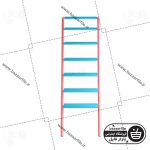 دانلود تصویر PNG ایکون سه بعدی پله