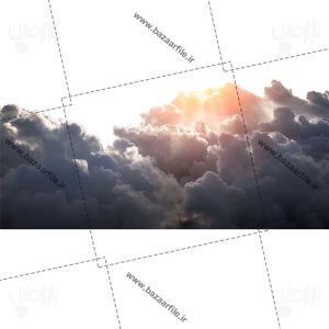 تصویر png ابر و نور خورشید