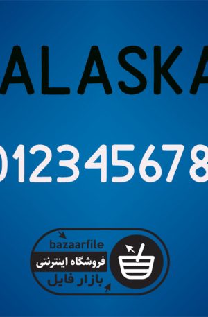 دانلود فونت انگلیسی Alaska
