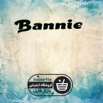 دانلود فونت انگلیسی Bannie