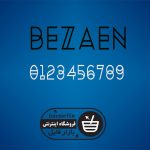 دانلود فونت انگلیسی Bezaen