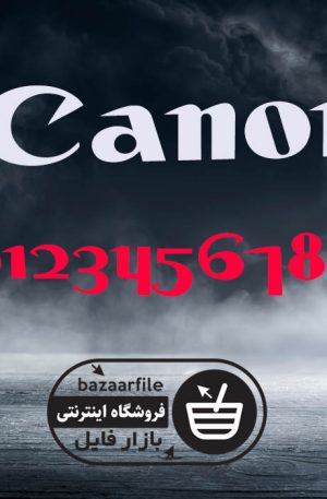 دانلود فونت انگلیسی Canon