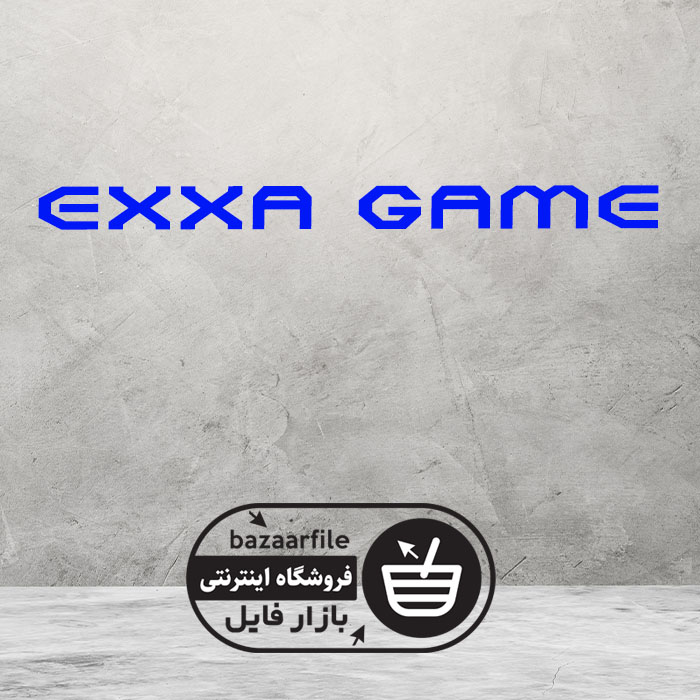 دانلود فونت انگلیسی EXXA GAME