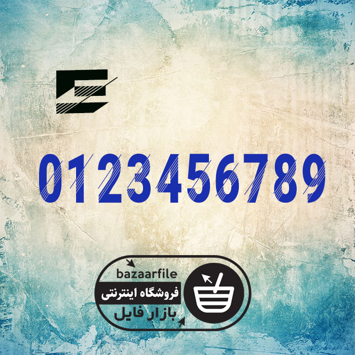 دانلود فونت انگلیسی Engin