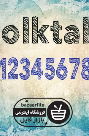 دانلود فونت انگلیسی Folktale
