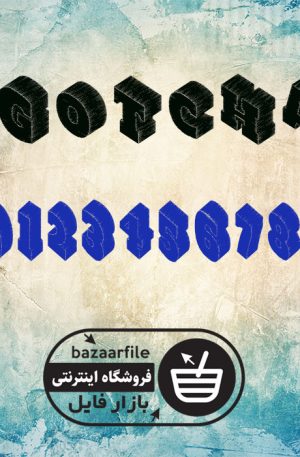 دانلود فونت انگلیسی Gotcha