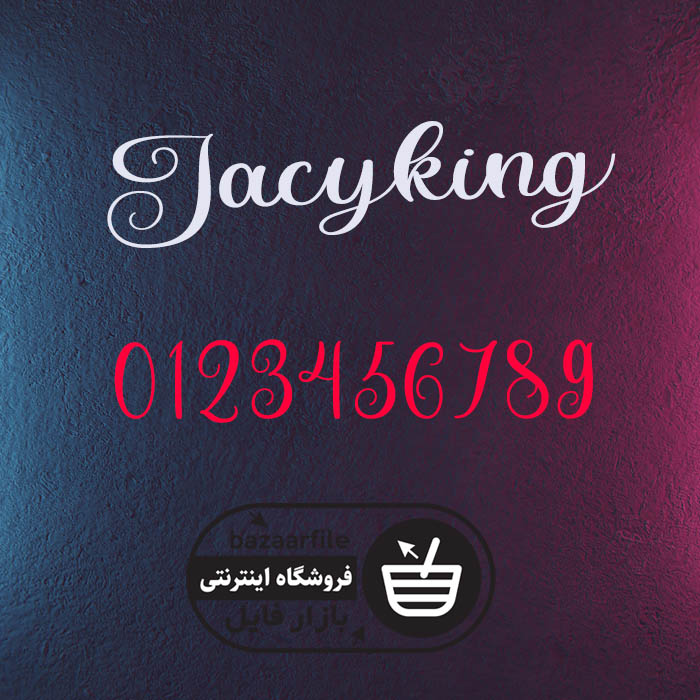 دانلود فونت انگلیسی Jacyking
