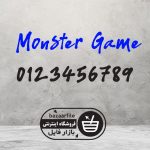 دانلود فونت انگلیسی Monster Game
