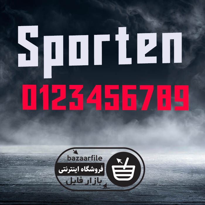دانلود فونت انگلیسی Sporten