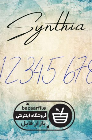 دانلود فونت انگلیسی Synthia