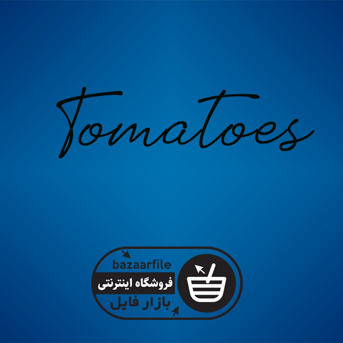 دانلود فونت انگلیسی Tomatoes