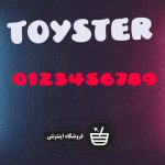 دانلود فونت انگلیسی Toyster