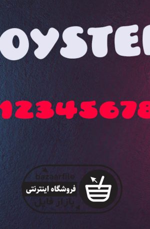 دانلود فونت انگلیسی Toyster