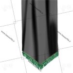 تصویر png پرچم مشکی