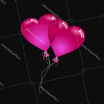 عکس png بادکنک طرح قلب