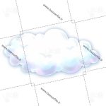 تصویر png ابر سفید
