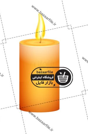 طرح png شمع